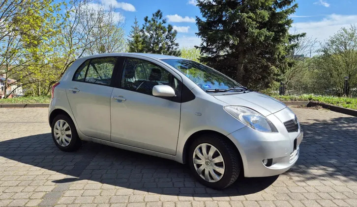 toyota Toyota Yaris cena 11900 przebieg: 159600, rok produkcji 2008 z Gdańsk